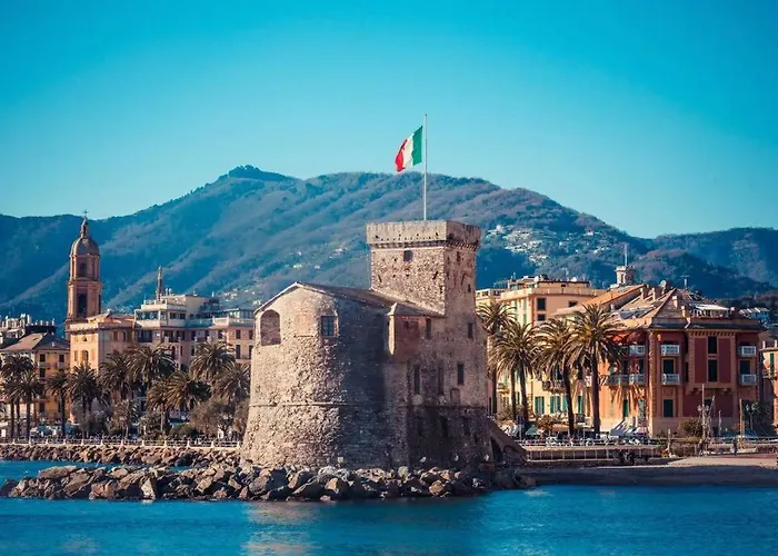 شقة Portofino Relax - Close To The Sea -free Parking *